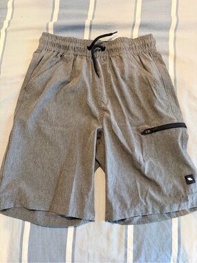 Tony Hawk Gray Athletic Shorts